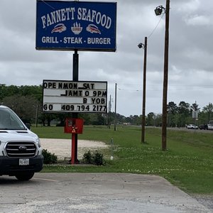 Fannett Seafood